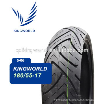 China big size motorcycle tires with high speed 180/55-17